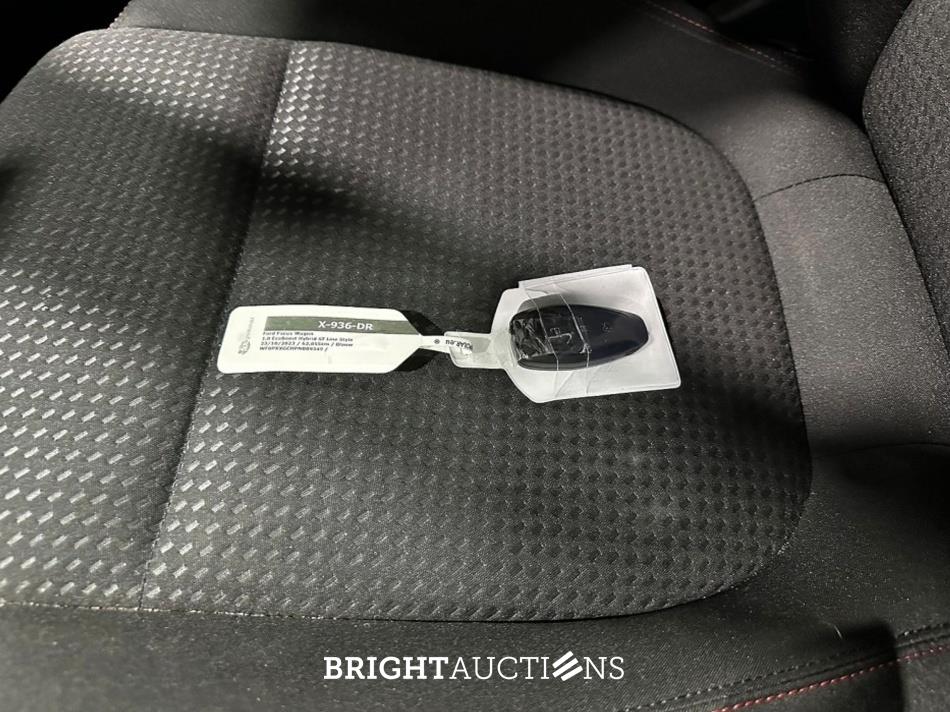 Ford FOCUS Wagon Hybrid ST Line Style 1.0 EcoBoost 125pk 2023 (Origineel-NL), X-936-DR