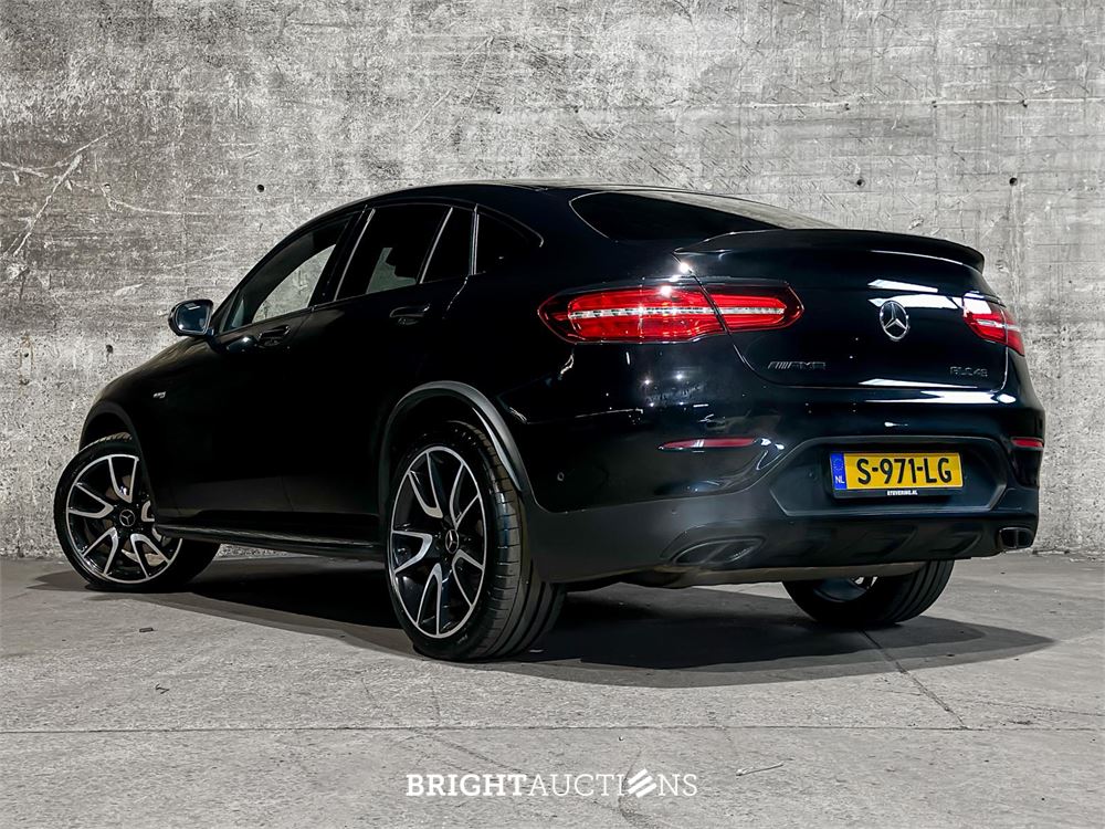 Mercedes-Benz GLC43 Coupe AMG 4Matic 3.0 V6 367pk 2018 GLC-Klasse, S-971-LG
