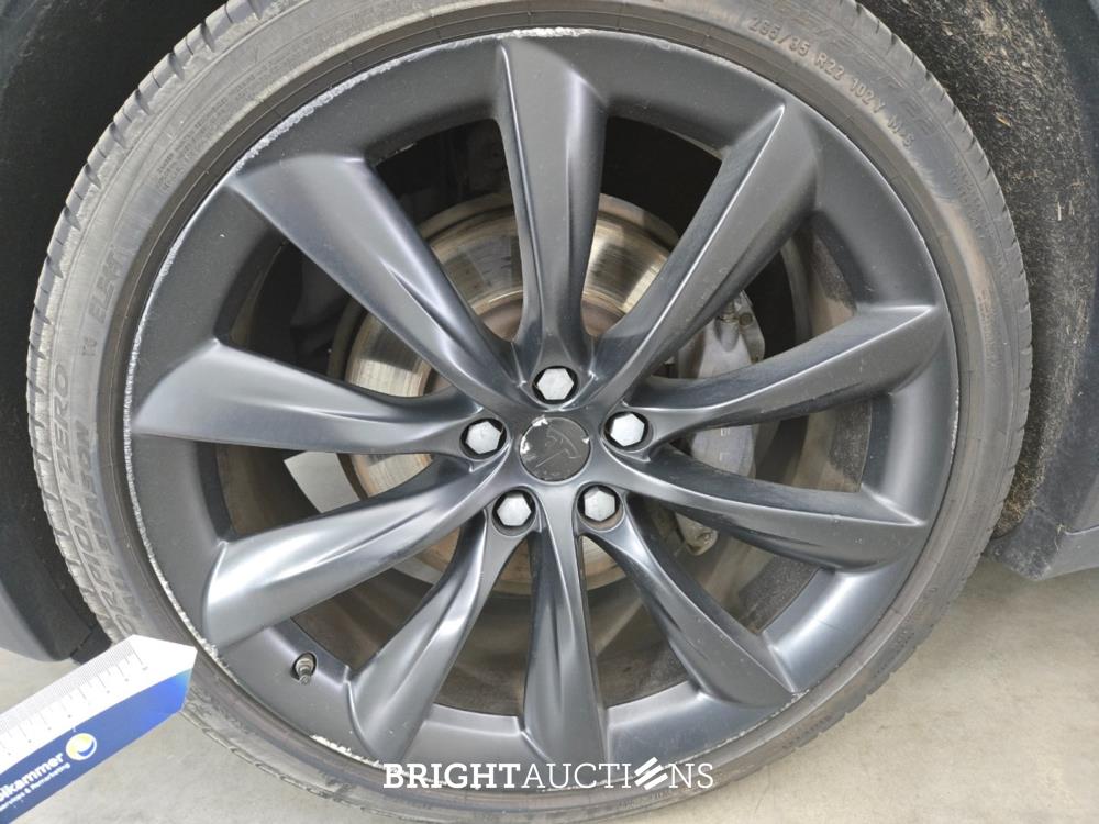 Tesla Model X 7p 418pk 2018 (Origineel-NL), SZ-082-G