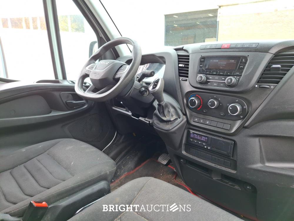 Iveco Daily 50C16 Koelwagen met laadklep 156 pk 2023, 13-BVT-1