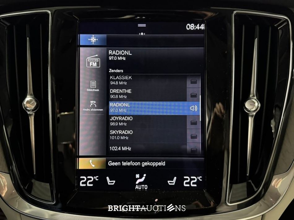 Volvo S60 B4 Ultimate Bright 2.0 197pk 2022 (Origineel-NL), R-924-GB