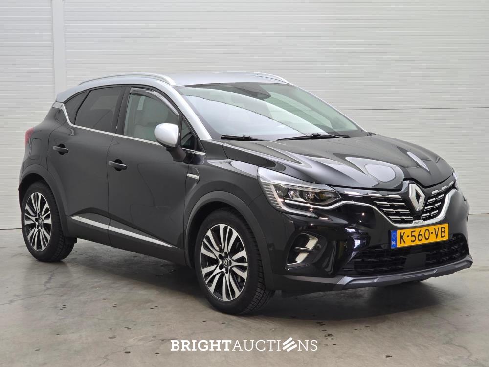 Renault Captur TCe 140 Initiale Paris 1.3 140pk 2021 (Origineel-NL), K-560-VB
