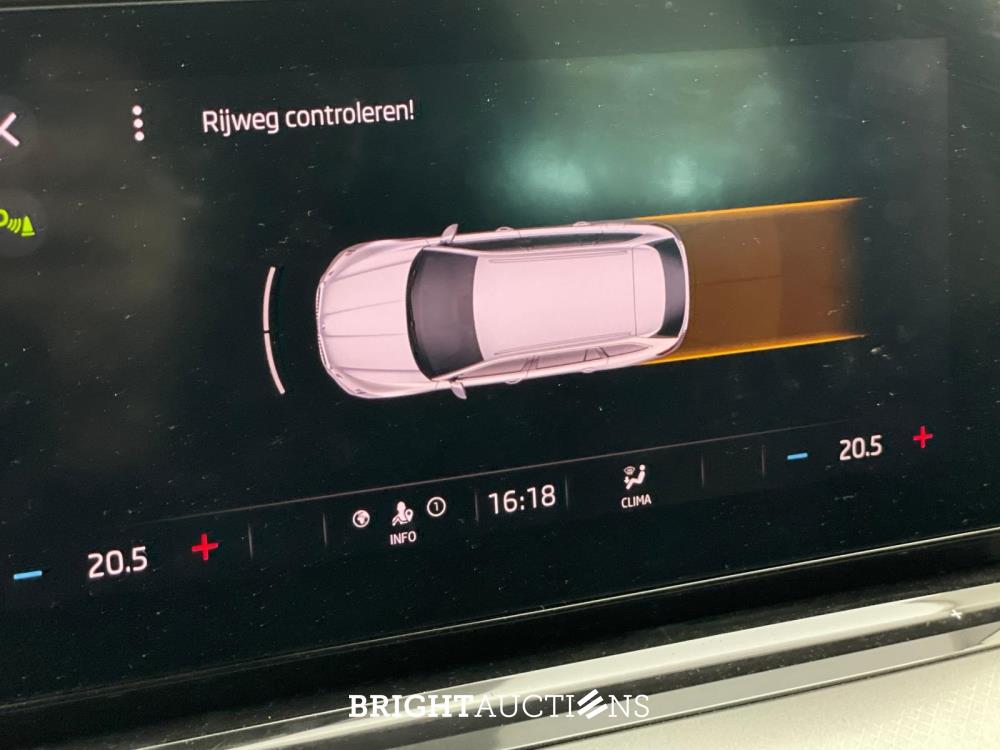 Skoda Octavia Combi Business Edition 1.0 TSI 110pk 2021 (Origineel-NL), K-576-SF