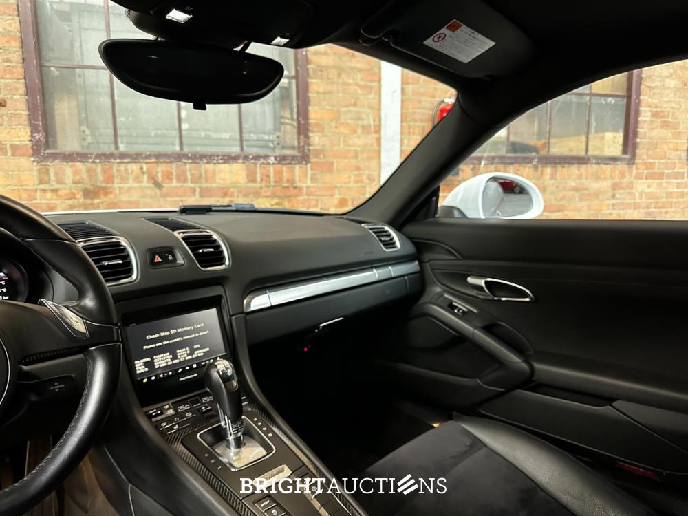 Porsche Cayman 981 2.7 265pk 2013 PDK (85.000 km)