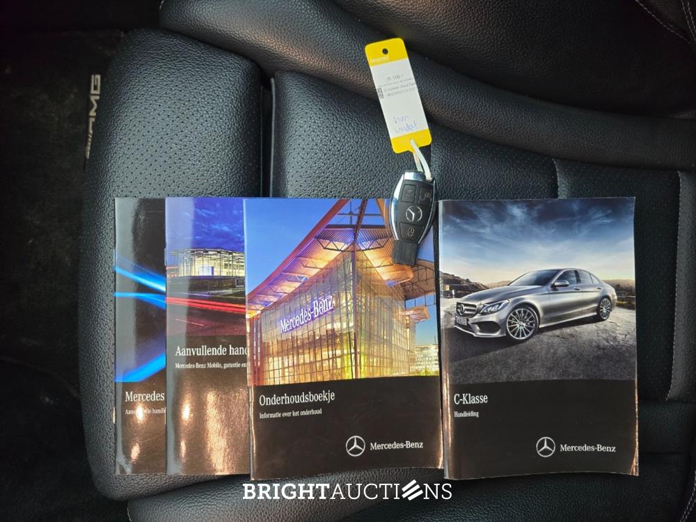 Mercedes-Benz C 300 HYBRID Lease Edition CDI 204pk 2016 (Origineel-NL) C-klasse, JR-500-J
