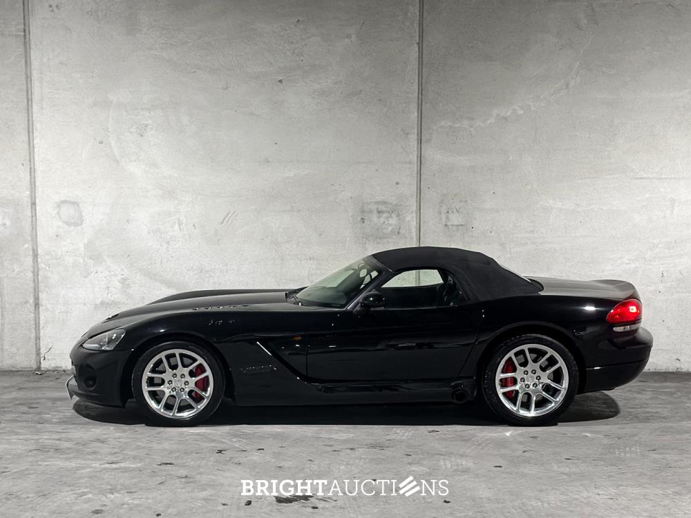 Dodge Viper SRT-10 8.4 V10 600pk 2008 Convertible, 67-KJL-8 (13.849 KM)