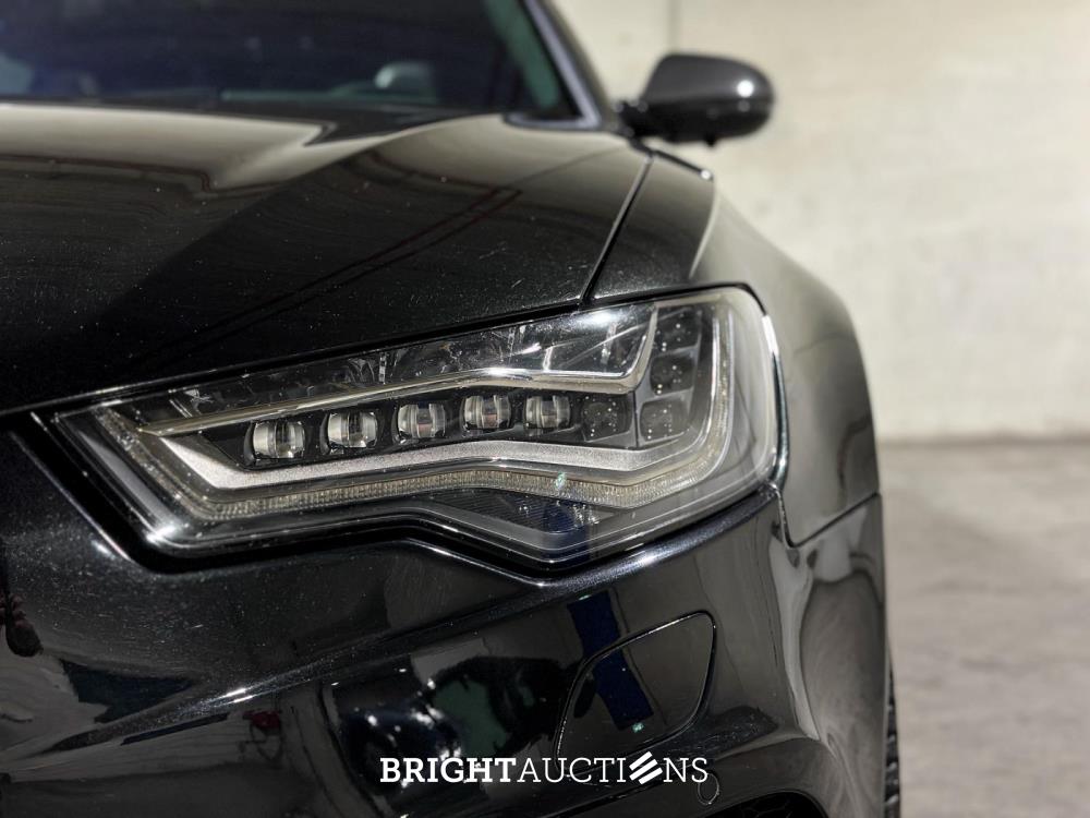 Audi RS6 Avant 4.0 TFSI V8 Quattro Pro Line Plus -CARBON- 560pk 2013 -AKRAPOVIC- C7, PB-423-N
