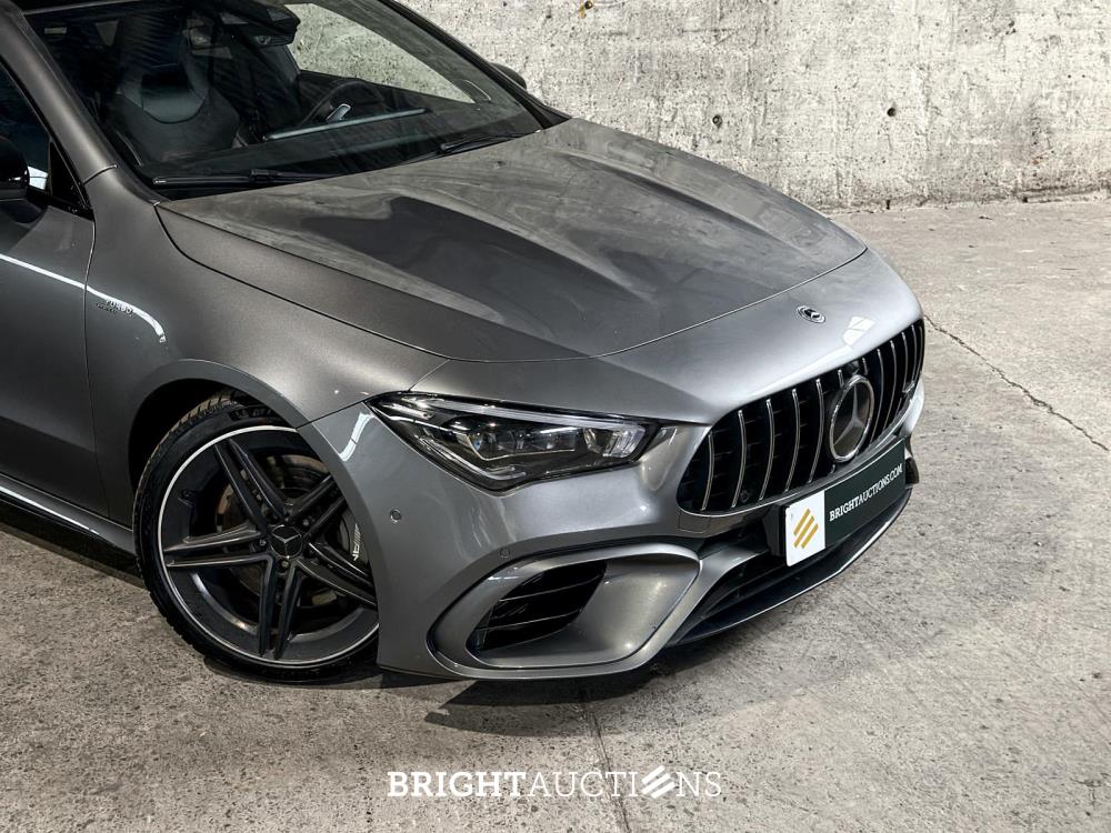 Mercedes-Benz CLA45 AMG Shooting Brake 4MATIC+ Premium Plus CLA-klasse 387pk 2022, NL-Kenteken