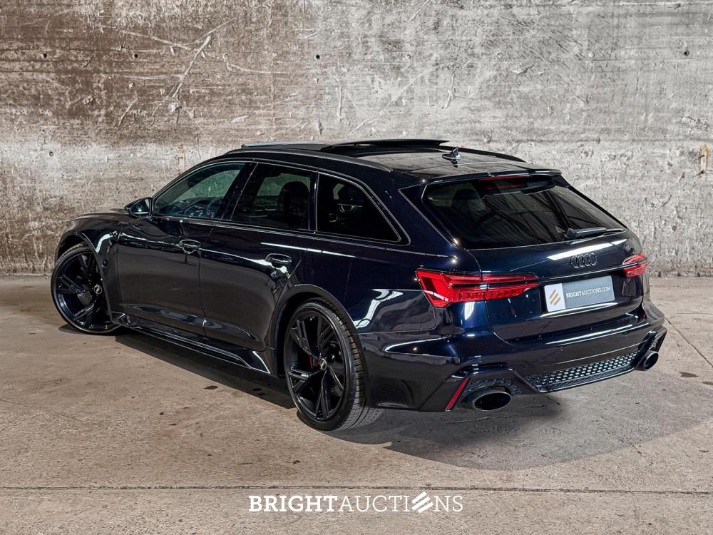 Audi RS6 Avant TFSI quattro 4.0 V8 600pk 2019, L-146-ZG
