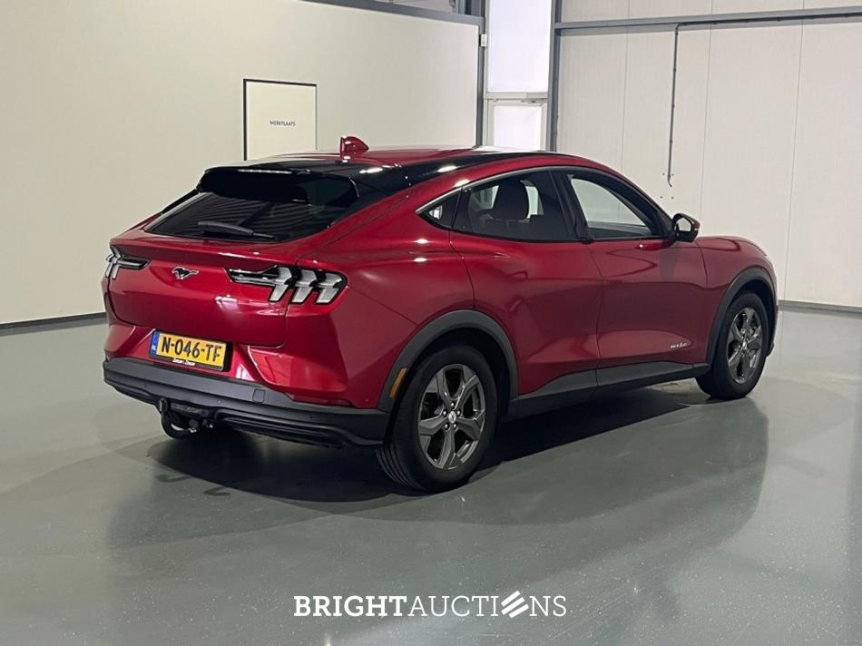 Ford Mustang Mach-E RWD 75 kWh 269pk 2021 (Origineel-NL), N-046-TF