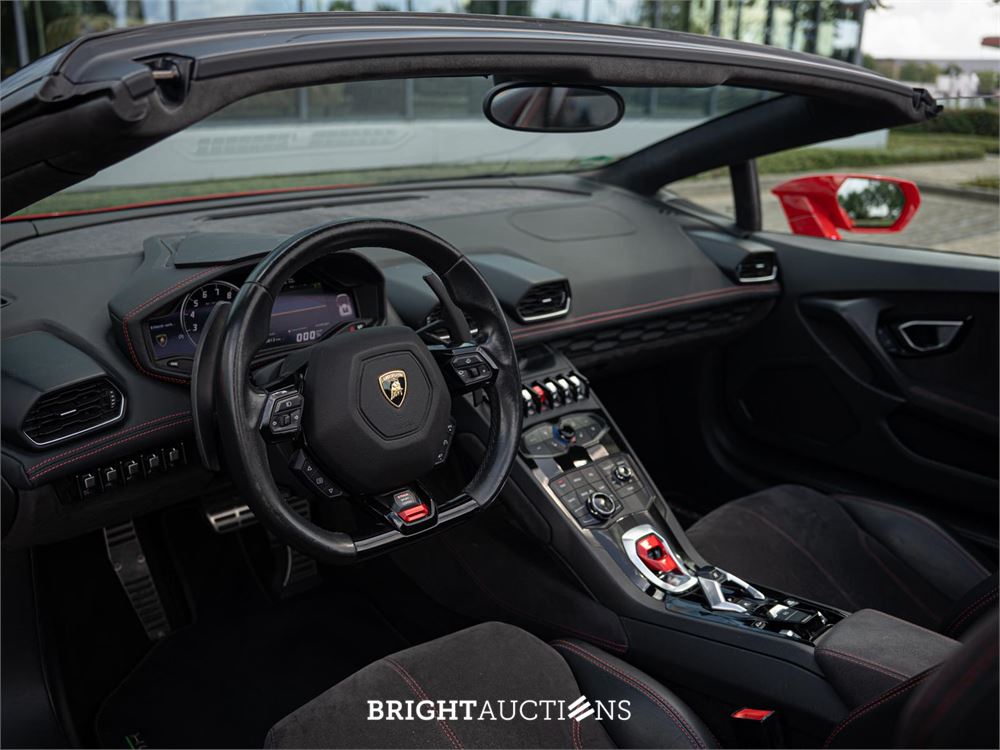 Lamborghini Huracán Spyder LP610-4 5.2 V10 610pk 4WD 2017, KNR-08-N