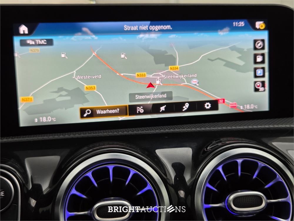 Mercedes-Benz A200 Launch Edition Premium 163pk 2019 (Origineel-NL) A-klasse, ZL-208-H