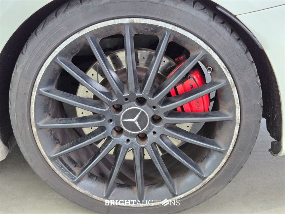 Mercedes-Benz CLA45 AMG 45 4MATIC 381pk 2016 CLA-Klasse, XR-019-F