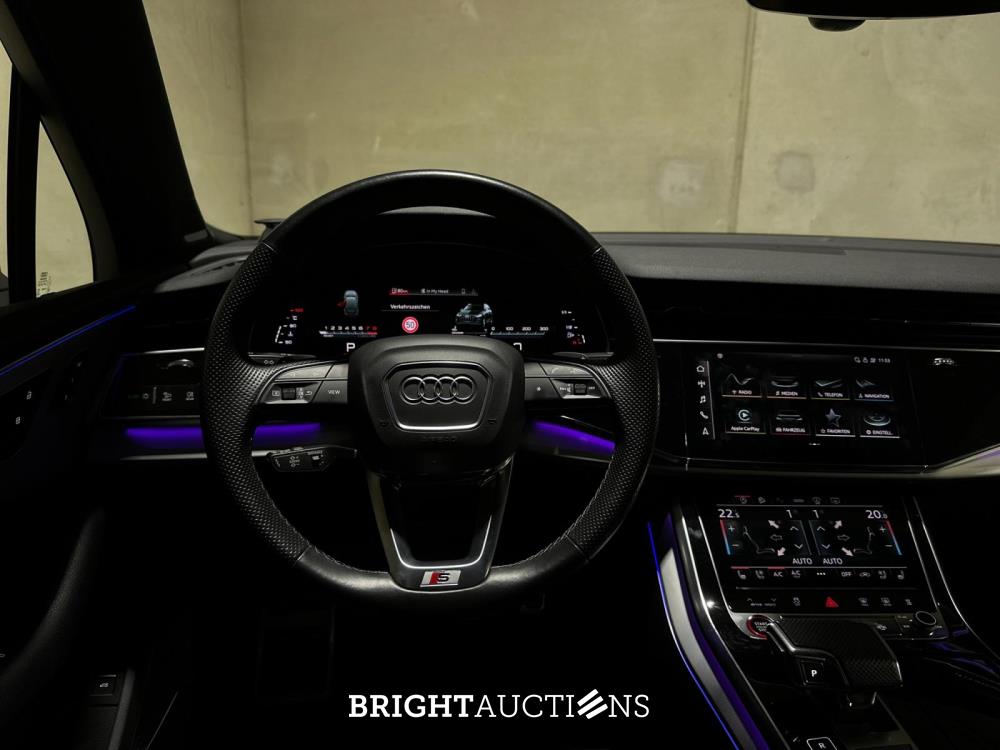 Audi SQ7 4.0 TFSI V8 Quattro 507hp 2020 S-Line