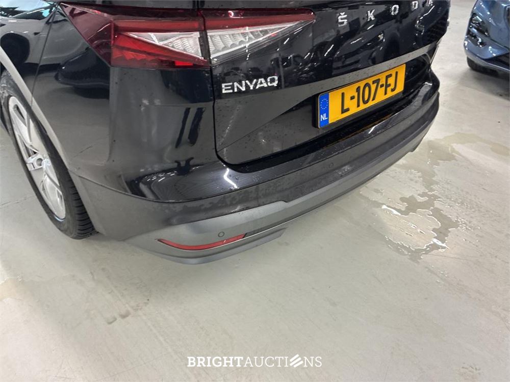 Škoda Enyaq iV 80 204pk 2021 (Origineel-NL), L-107-FJ