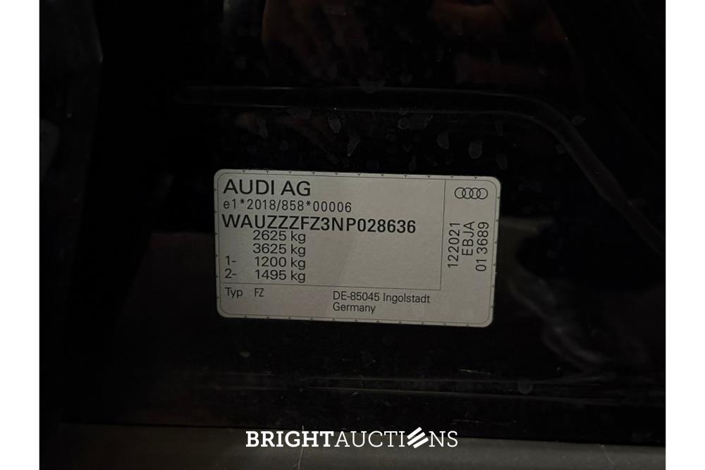 Audi Q4 40 Advanced edition 77 kWh 204pk 2022 (Origineel-NL), P-242-HB