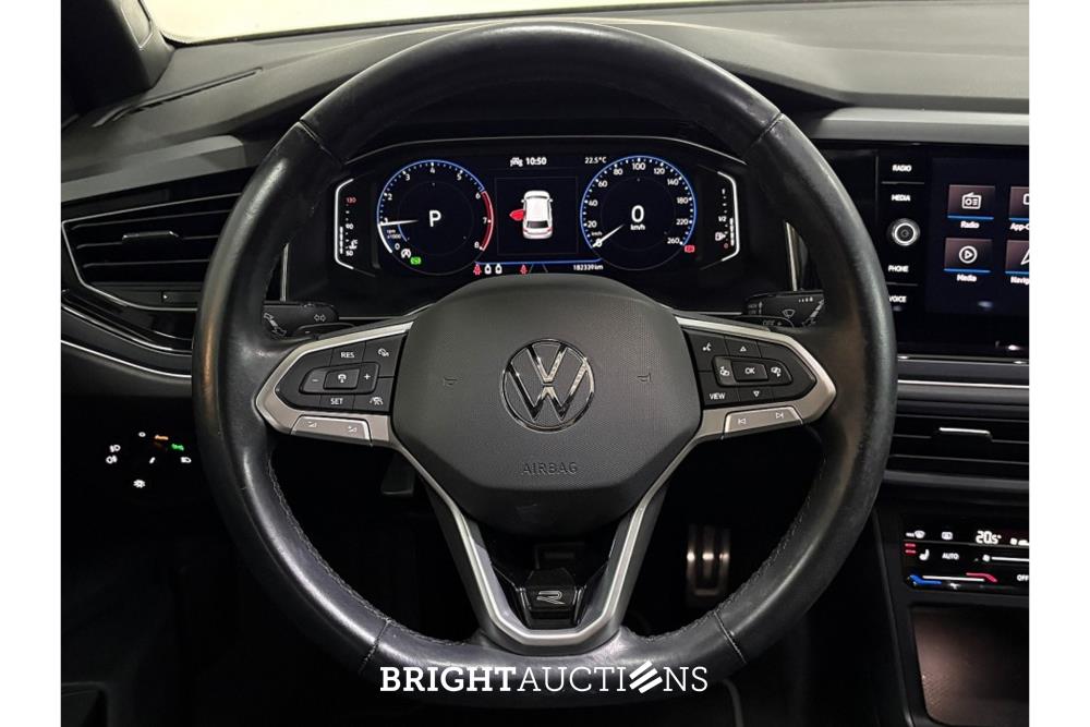 Volkswagen Polo R-Line 1.0 TSI DSG 95pk 2022 (Origineel-NL), P-484-KD