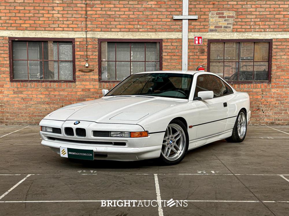 BMW 840Ci 4.4 V8 8-Serie 275PK 1997