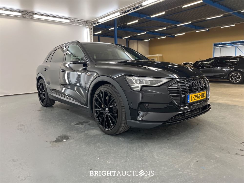 Audi e-tron 55 Business edition Plus Quattro 95 kWh 409pk 2020, L-296-BK
