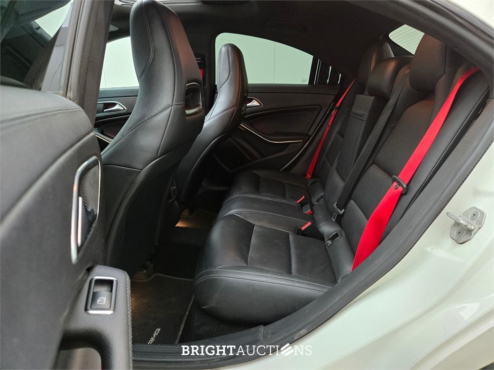 Mercedes-Benz CLA45 AMG 45 4MATIC 381pk 2016 CLA-Klasse, XR-019-F
