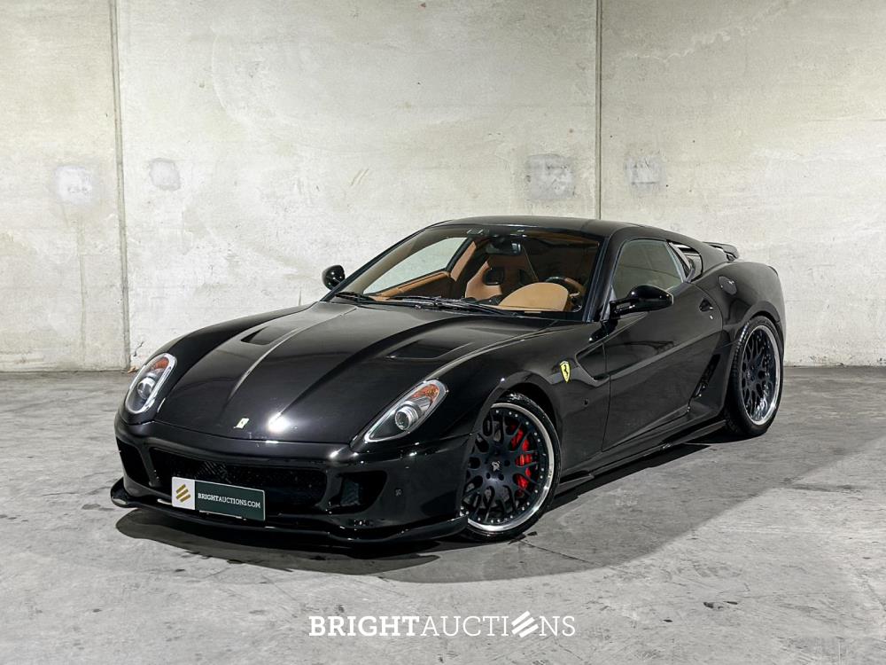 Ferrari 599 GTB Fiorano F1 6.0 V12 620pk HAMANN 2008 Youngtimer (39.000 km)