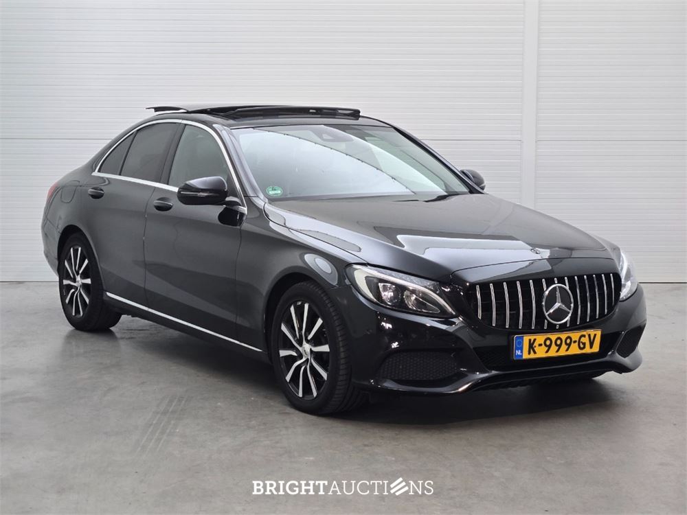 Mercedes-Benz C200 Prestige 184pk 2016 C-klasse, K-999-GV