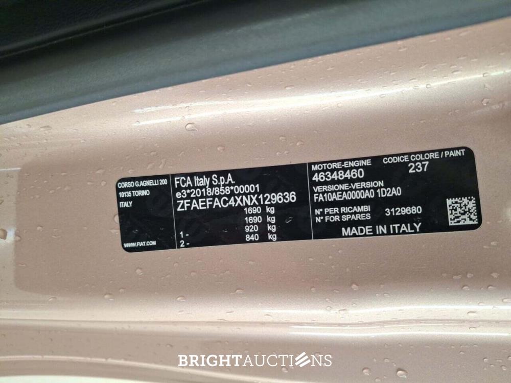 Fiat 500E Icon 42 kWh 118pk 2023