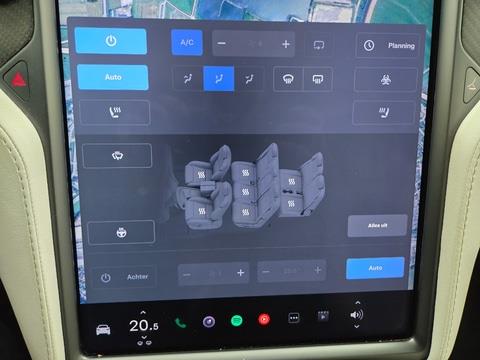 Tesla Model X 7p 418pk 2018 (Origineel-NL), SZ-082-G