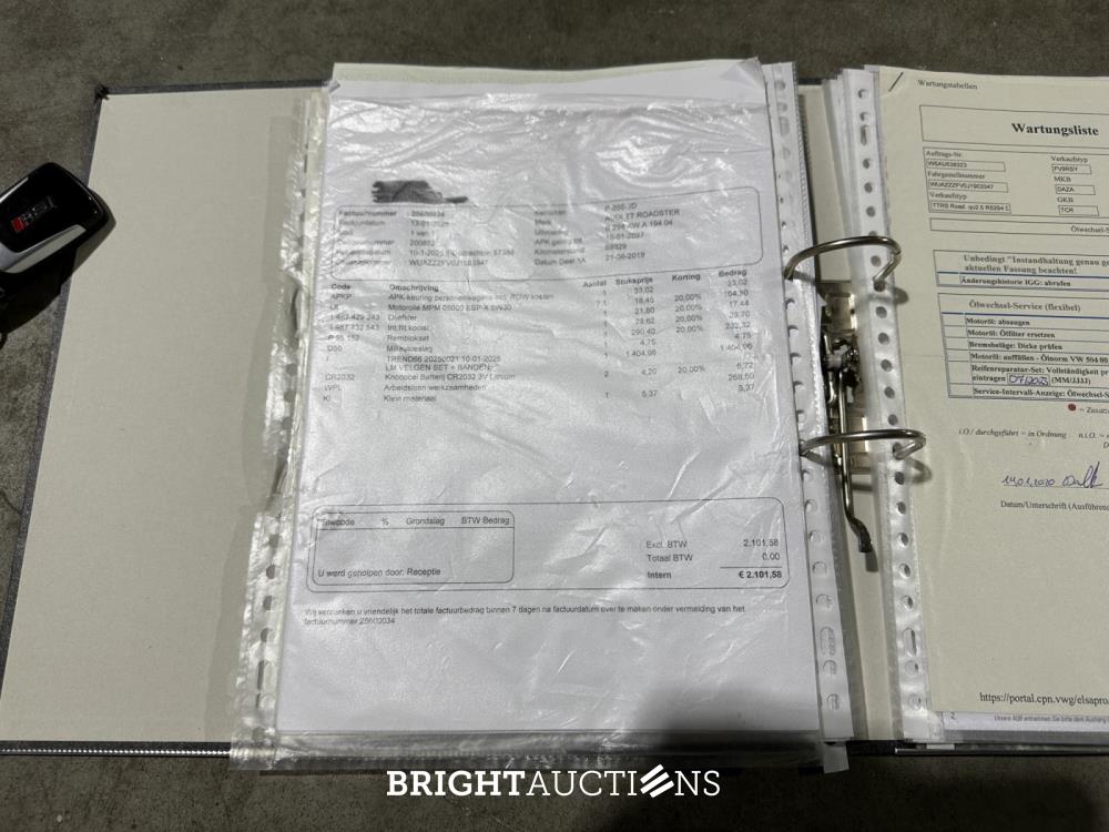 Audi TT Roadster 2.5 TFSI TT RS quattro 400pk 2018, P-886-JD