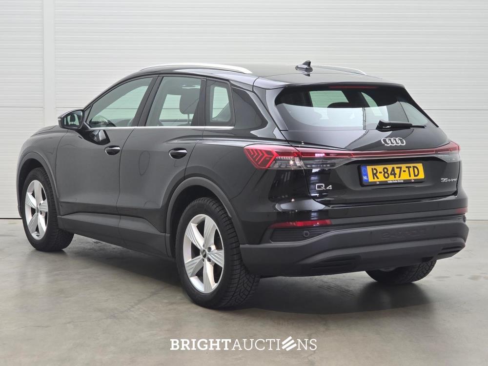 Audi Q4 e-tron 35 Edition 55 kWh 170pk 2022 (Origineel-NL), R-847-TD