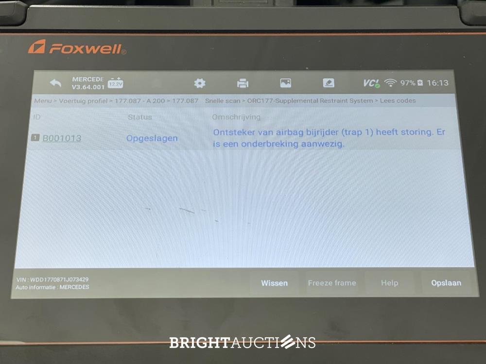 Mercedes-Benz A 200 Business Solution AMG 163pk 2019 A-klasse, S-784-XG