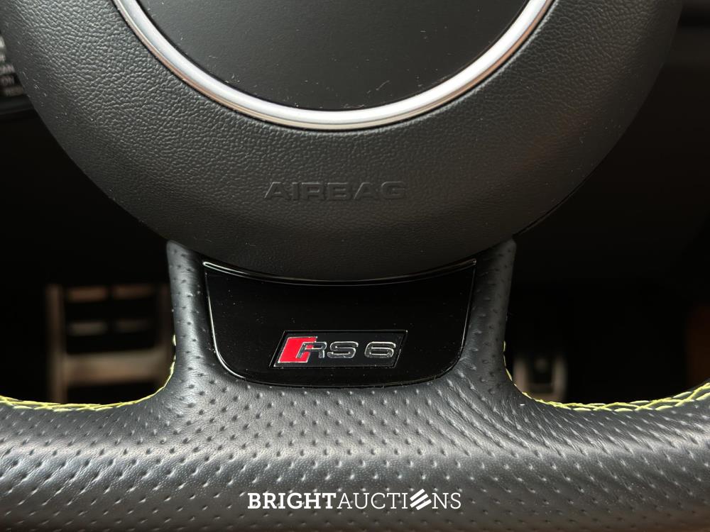 Audi RS6 Avant quattro performance Pro Line Plus 4.0 V8 605pk 2018, NL-Kenteken