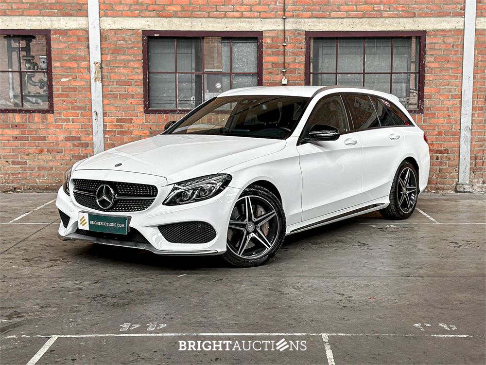 Mercedes-Benz C450 AMG 4MATIC 3.0 V6 367pk 2016 C-klasse Estate, ZN-456-J
