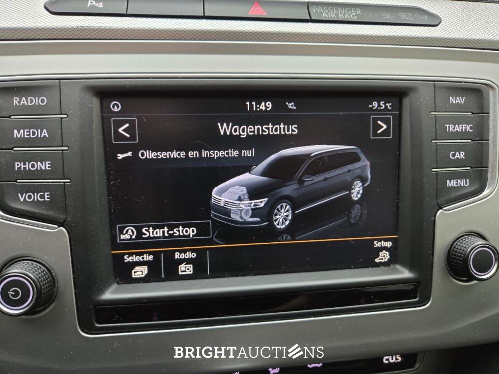 Volkswagen Passat Variant ACT Connected Series 1.4 TSI 150pk 2016 (Origineel-NL), JJ-820-G