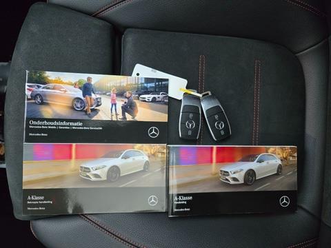 Mercedes-Benz A 180 Business Solution AMG 136pk 2020 (Origineel-NL) A-klasse, H-152-HP