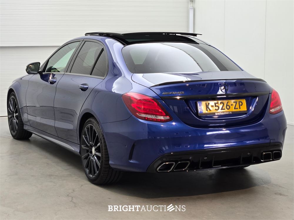 Mercedes-Benz C250 Edition 1 211pk 2015 C-klasse, K-526-ZP