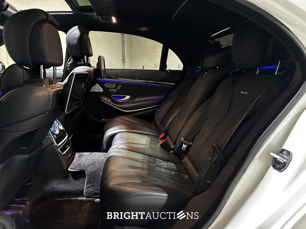 Mercedes-Benz S63 AMG 5.5 V8 585pk 2014 S-Klasse (85.000 km)