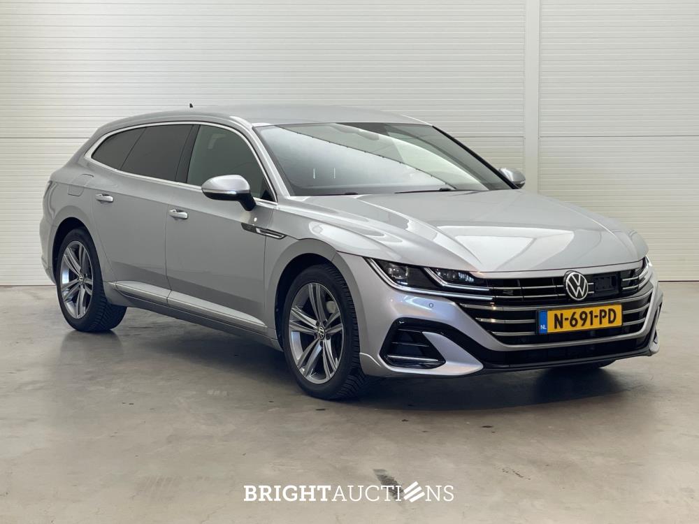Volkswagen Arteon Shooting Brake eHybrid R-Line Business 1.4 TSI 272pk 2021 (Origineel-NL), N-691-PD