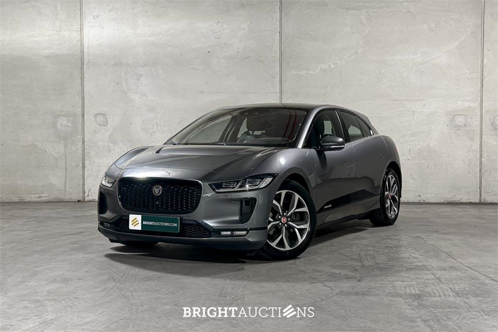 Jaguar I-PACE EV400 HSE 90 kWh 400pk 2018 (Origineel-NL), XG-573-G