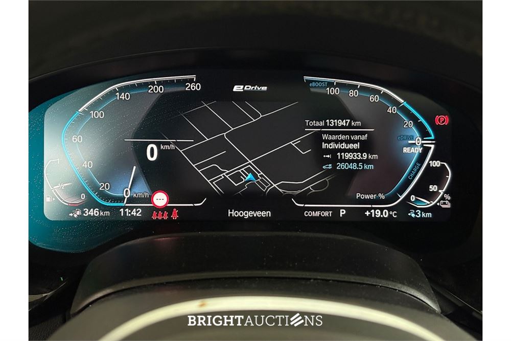 BMW 530e iPerformance eDrive Edition 296pk 2021 (Origineel-NL) 5-Serie, K-207-JG