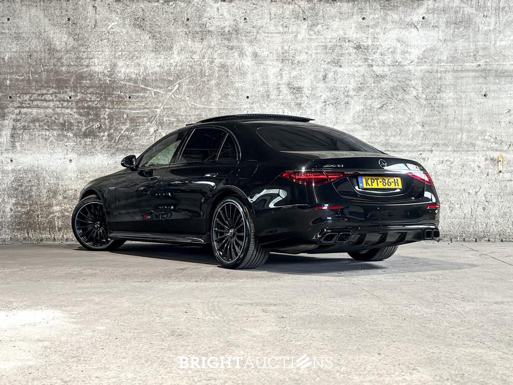 Mercedes-Benz S63 S E Performance AMG 4.0 V8 S-klasse 802pk 2023, KPT-86-H