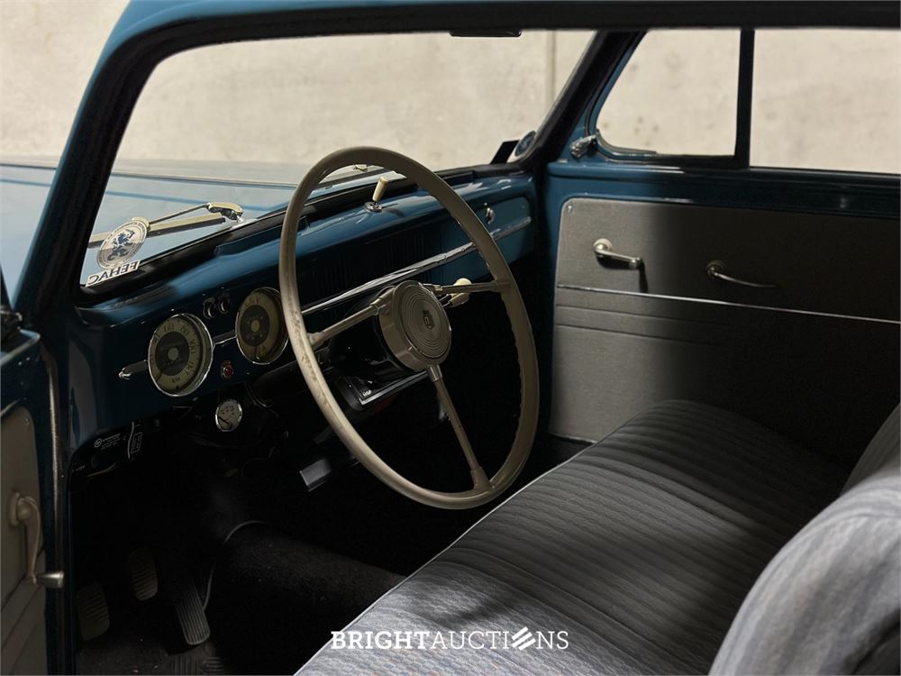 Opel 1953 Olympia Coupe Sedan 39pk 1953, NT-43-81