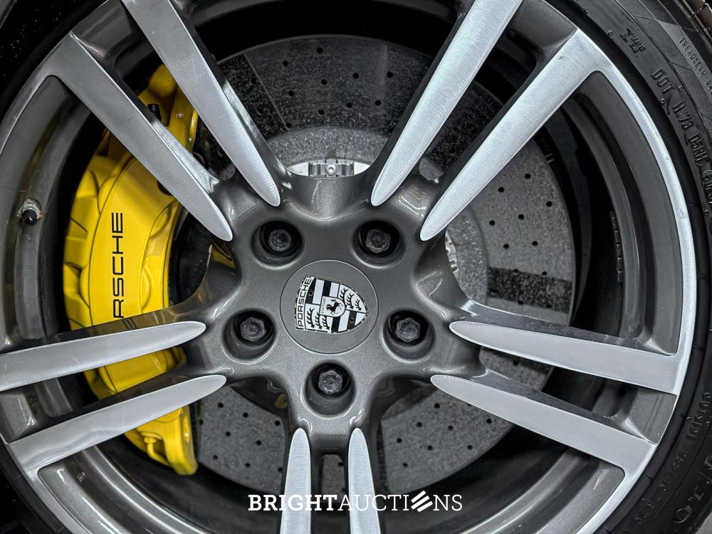 Porsche Panamera Turbo 4.8 V8 500pk 2009 Sport-Chrono, N-110-LT