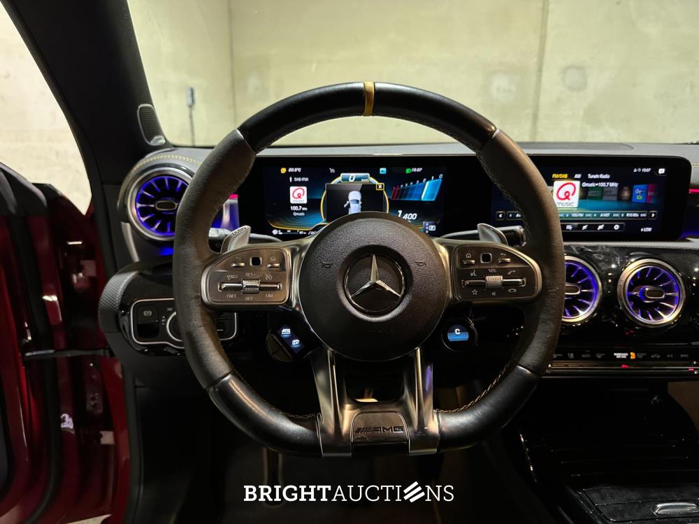 Mercedes-Benz CLA45 S AMG 4Matic+ Premium plus CLA-klasse 421pk 2021, S-243-GV