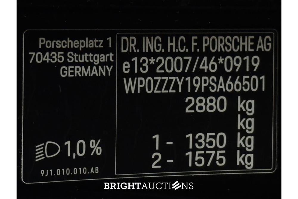 Porsche Taycan Cross Turismo Turbo 202k Nw 93 kWh 625pk 2023 (Origineel-NL), S-561-ZB