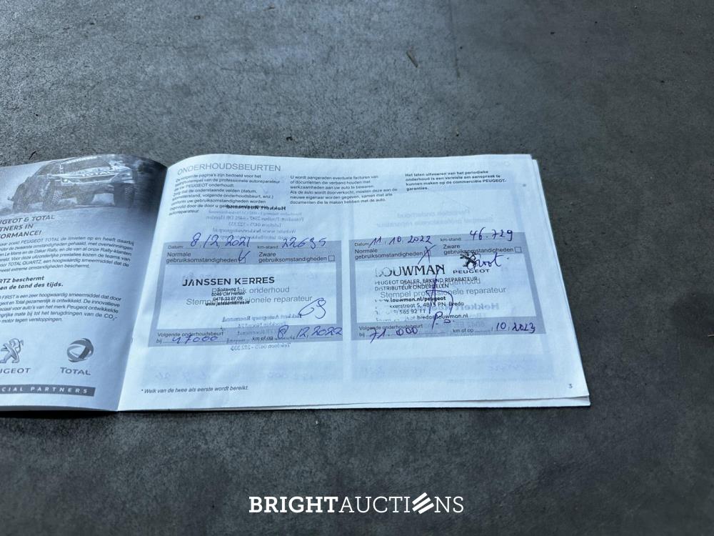 Peugeot 3008 1.2 PureTech Blue Lease Allure 131pk 2021 (Origineel-NL) K-020-RG