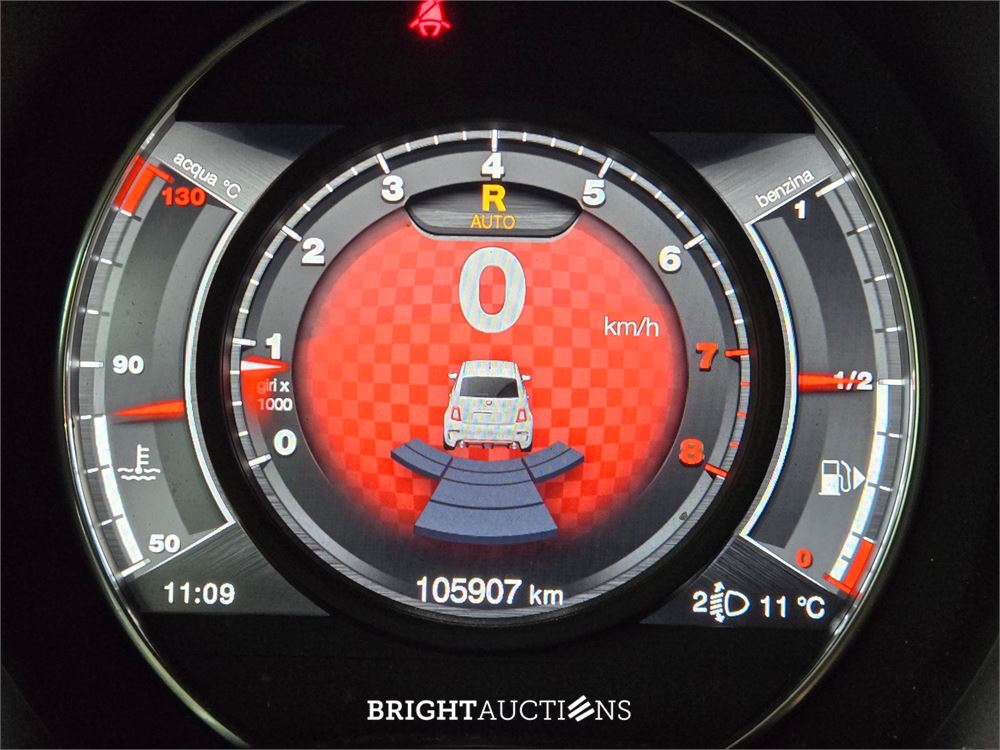 Fiat 500 T-Jet Abarth Turismo 1.4 165pk 2019, GBN-19-R