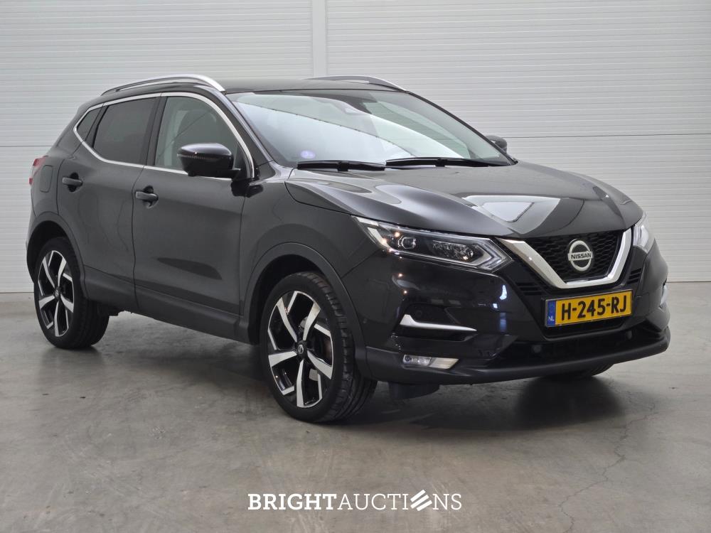 Nissan Qashqai DIG-T Tekna 1.3 140pk 2020 (Origineel-NL), H-245-RJ