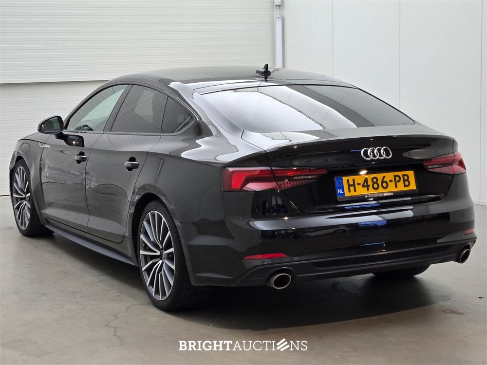 Audi A5 Sportback 35 Sport S-Line black edition TFSI 150pk 2020 (Origineel-NL), H-486-PB