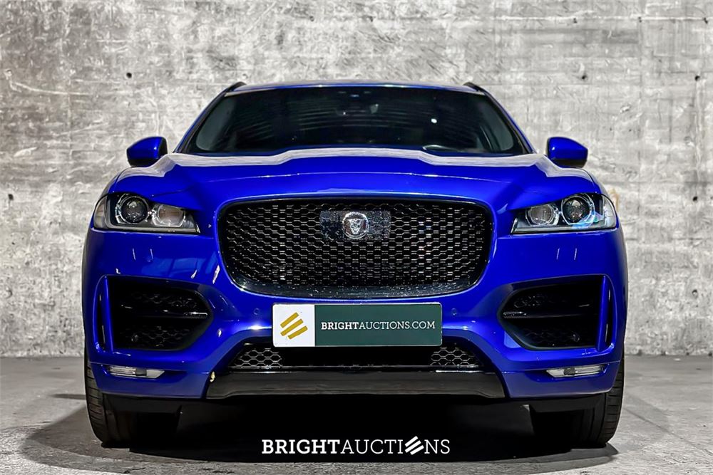 Jaguar F-Pace 2.0d AWD R-Sport 179pk 2019 (Origineel-NL & 2e Eigenaar), XS-172-X